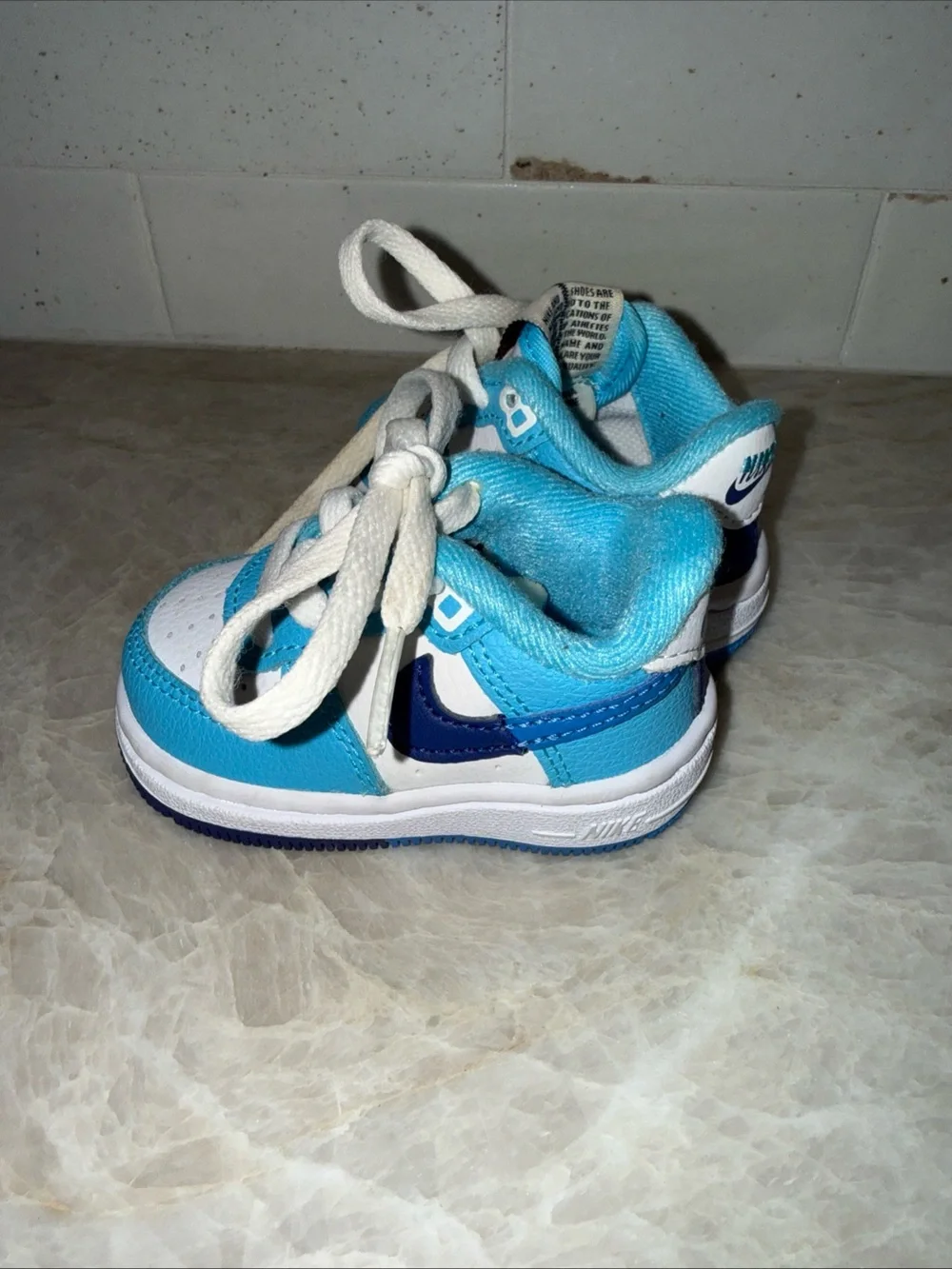 Baby Nike Air Force ones 2C